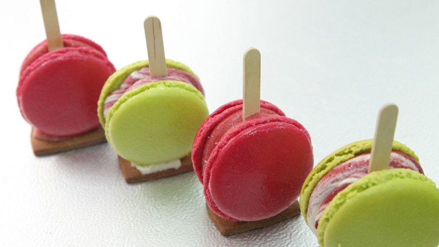 Les Macarons glacés