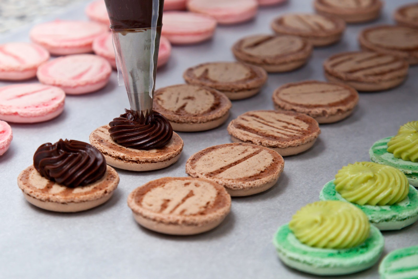 Cours de pâtisserie