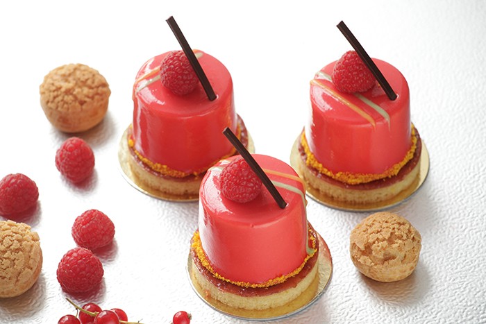 Surprise individuelle, entremets du mois d'avril 2018