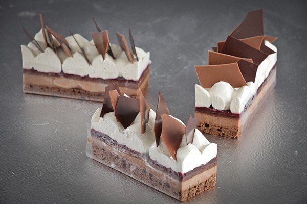 Forêt Noire, entremets du mois de juin 2018