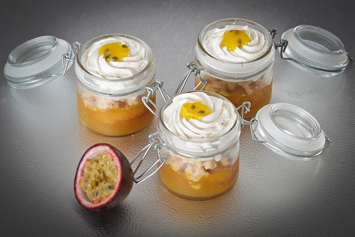 Baba Cool, entremets du mois d'octobre 2018