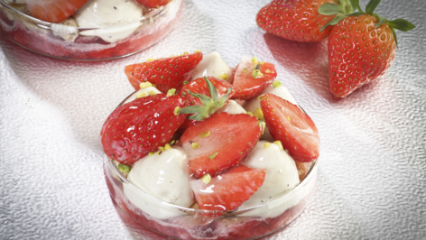 Le fraisier - Gâteau du mois de juin 2019