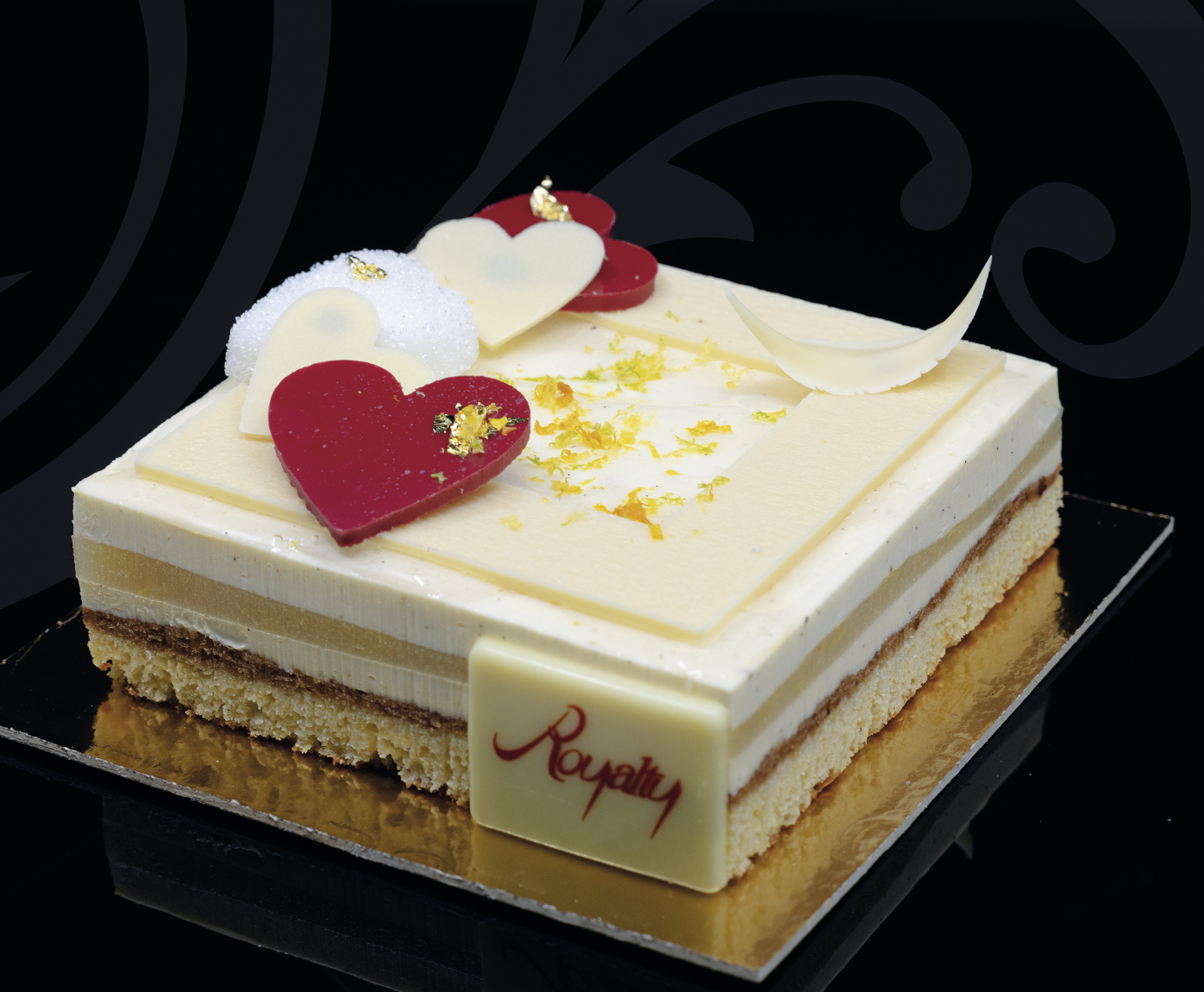 Dessert Saint Valentin 2023