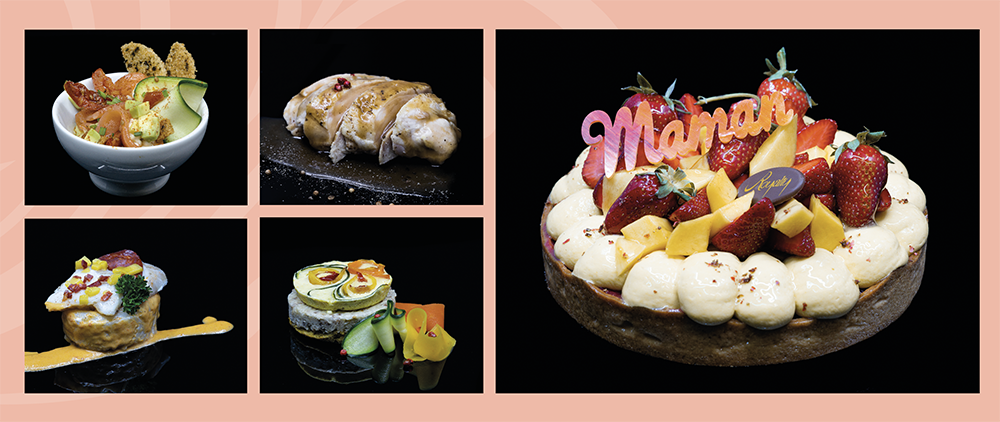 Plats Menu Fête des Mères